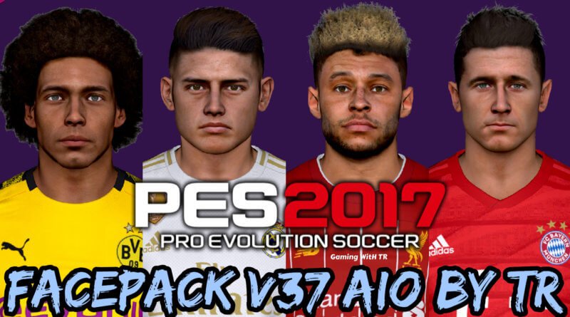 PES 2017 | FACEPACK V37 AIO BY TR