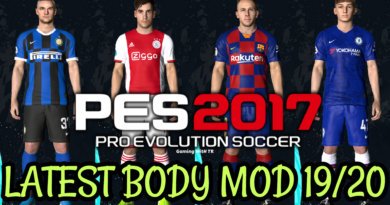 PES 2017 | LATEST BODY MOD 2019/2020