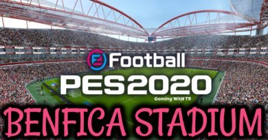 PES 2020 | ESTADIO SPORT LISBOA E | BENFICA STADIUM