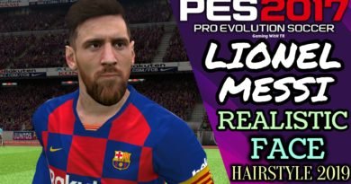 PES 2017 | LIONEL MESSI | REALISTIC FACE & HAIRSTYLE 2019