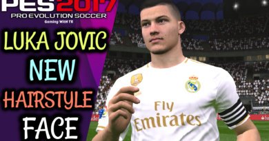 PES 2017 | LUKA JOVIC | NEW HAIRSTYLE & NEW FACE