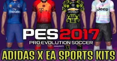 PES 2017 | ADIDAS X EA SPORTS KITS