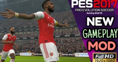 PES 2017 | NEW GAMEPLAY MOD