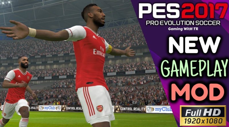 PES 2017 | NEW GAMEPLAY MOD