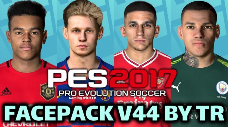 PES 2017 | FACEPACK V44 BY TR