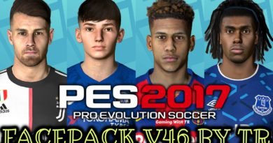 PES 2017 | FACEPACK V46 BY TR