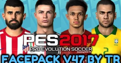 PES 2017 | FACEPACK V47 BY TR