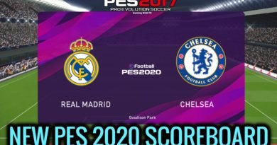 PES 2017 | NEW PES 2020 SCOREBOARD