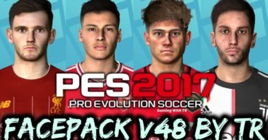 PES 2017 | FACEPACK V48 BY TR