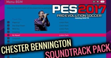 PES 2017 | CHESTER BENNINGTON SOUNDTRACK PACK