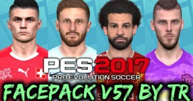 PES 2017 | FACEPACK V57 BY TR