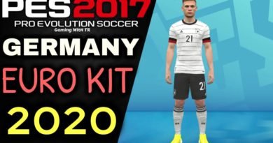 PES 2017 | GERMANY | UEFA EURO KIT 2020