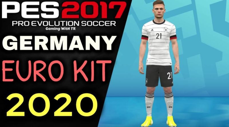 PES 2017 | GERMANY | UEFA EURO KIT 2020