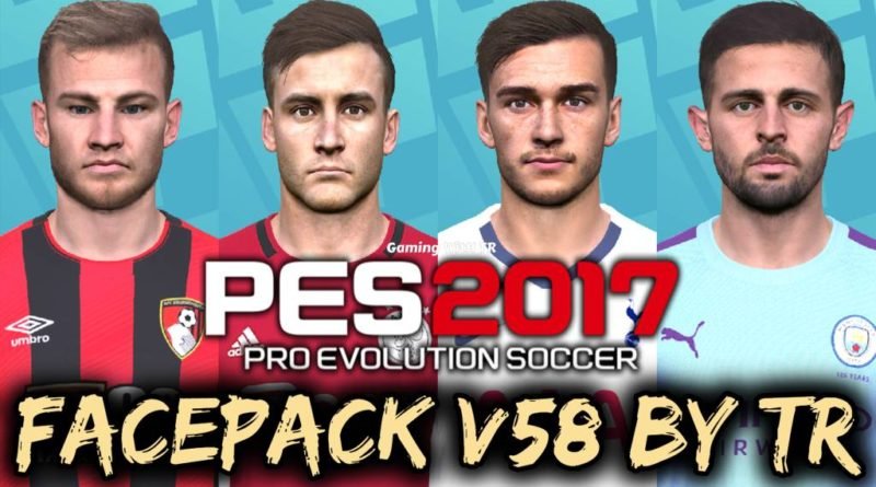 PES 2017 | FACEPACK V58 BY TR