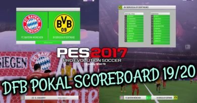 PES 2017 | DFB POKAL SCOREBOARD 19/20