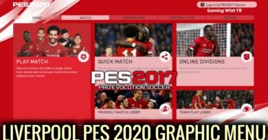 PES 2017 | LIVERPOOL | PES 2020 GRAPHIC MENU