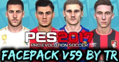 PES 2017 | FACEPACK V59 BY TR