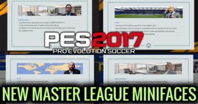 PES 2017 | NEW MASTER LEAGUE MINIFACES