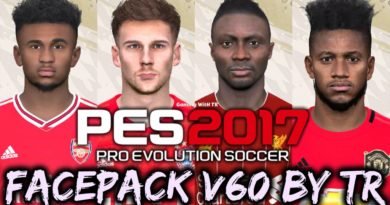 PES 2017 | FACEPACK V60 BY TR