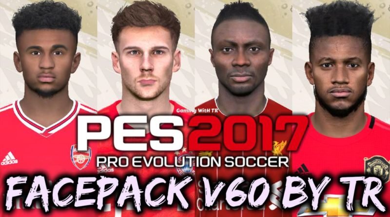 PES 2017 | FACEPACK V60 BY TR