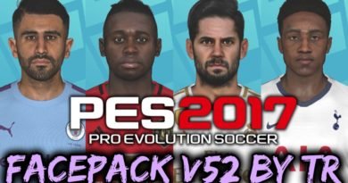 PES 2017 | FACEPACK V52 BY TR