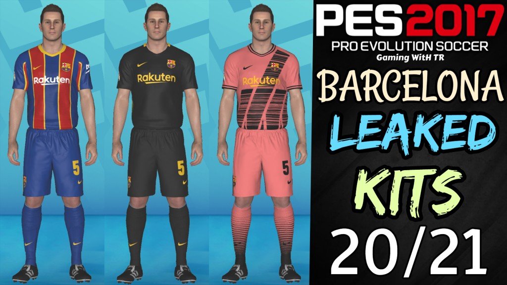 Pes 09 Kits FC Barcelona 2017/Pes 2017 psp kits home!