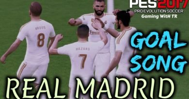 PES 2017 | REAL MADRID GOAL SONG