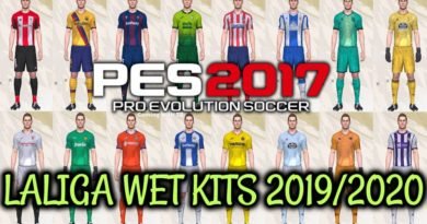 PES 2017 | LALIGA WET KITS 2019/2020