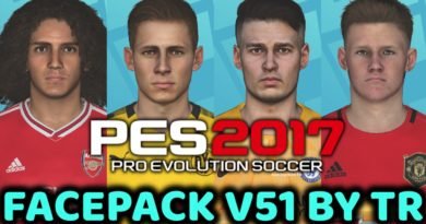 PES 2017 | FACEPACK V51 BY TR