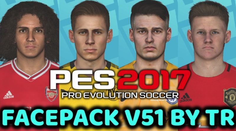 PES 2017 | FACEPACK V51 BY TR