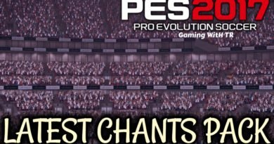 PES 2017 | LATEST CHANTS PACK