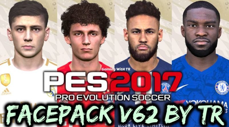 PES 2017 | FACEPACK V62 BY TR