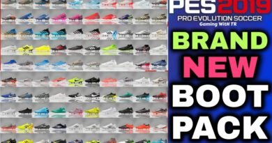 PES 2019 | BRAND NEW BOOTPACK BY TISERA09