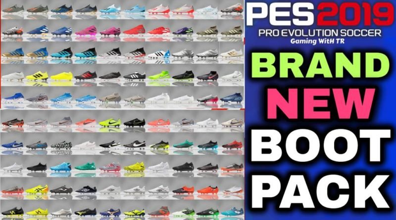 PES 2019 | BRAND NEW BOOTPACK BY TISERA09