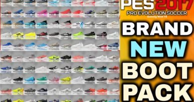 PES 2017 | BRAND NEW BOOTPACK BY TISERA09