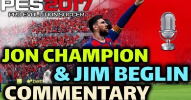 PES 2017 | JON CHAMPION & JIM BEGLIN COMMENTARY