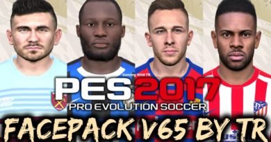 PES 2017 | FACEPACK V65 BY TR