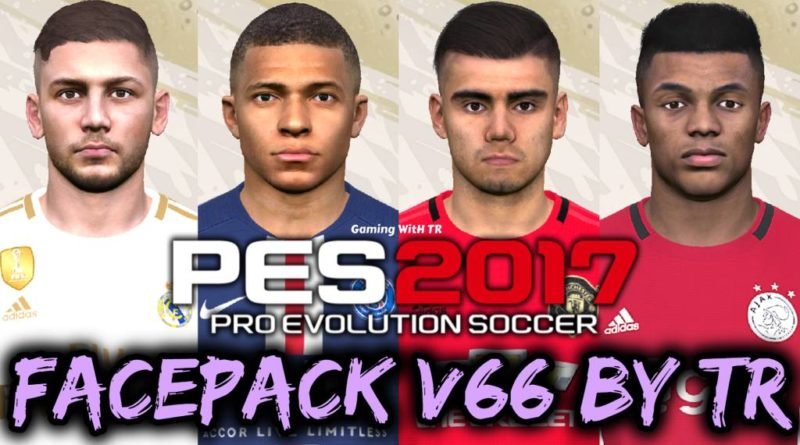 PES 2017 | FACEPACK V66 BY TR
