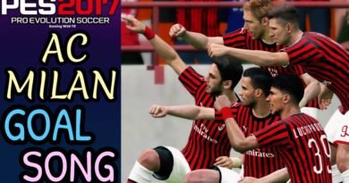 PES 2017 | AC MILAN GOAL SONG