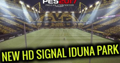 PES 2017 | NEW HD SIGNAL IDUNA PARK | BORUSSIA DORTMUND STADIUM