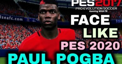 PES 2017 | PAUL POGBA FACE & HAIR LIKE PES 2020