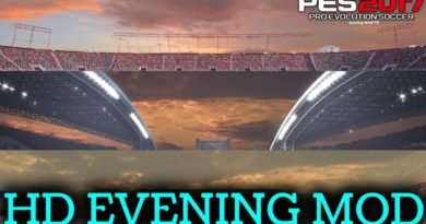 PES 2017 | HD EVENING MOD