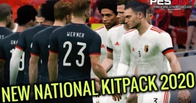 PES 2017 | NEW NATIONAL KITPACK 2020