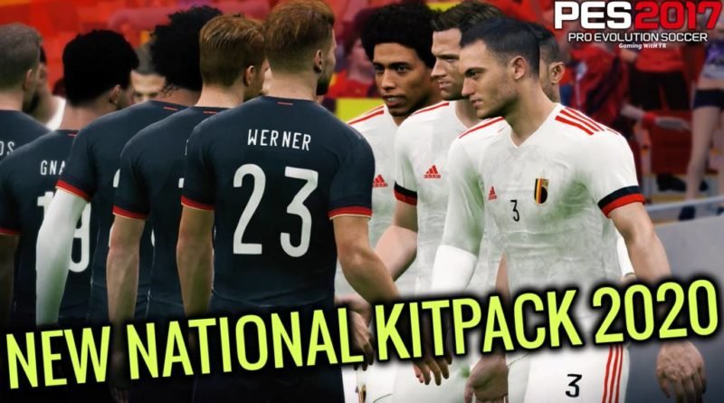 PES 2017 | NEW NATIONAL KITPACK 2020