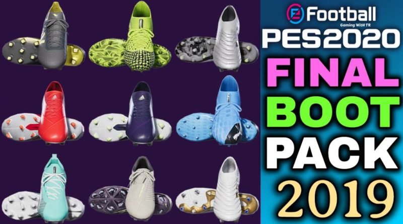 PES 2020 | FINAL BOOTPACK 2019