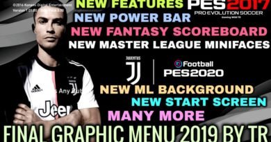 PES 2017 | FINAL GRAPHIC MENU PACK 2019 BY TR | ALL IN ONE