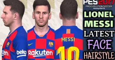 PES 2017 | LIONEL MESSI | LATEST FACE & HAIRSTYLE