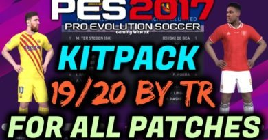 PES 2017 | NEW KITPACK 2019/2020 BY TR | ALL IN ONE