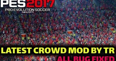 PES 2017 | LATEST CROWD MOD BY TR | ALL BUG FIXED