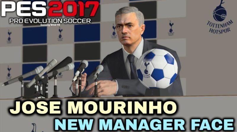 PES 2017 | JOSE MOURINHO | NEW MANAGER FACE